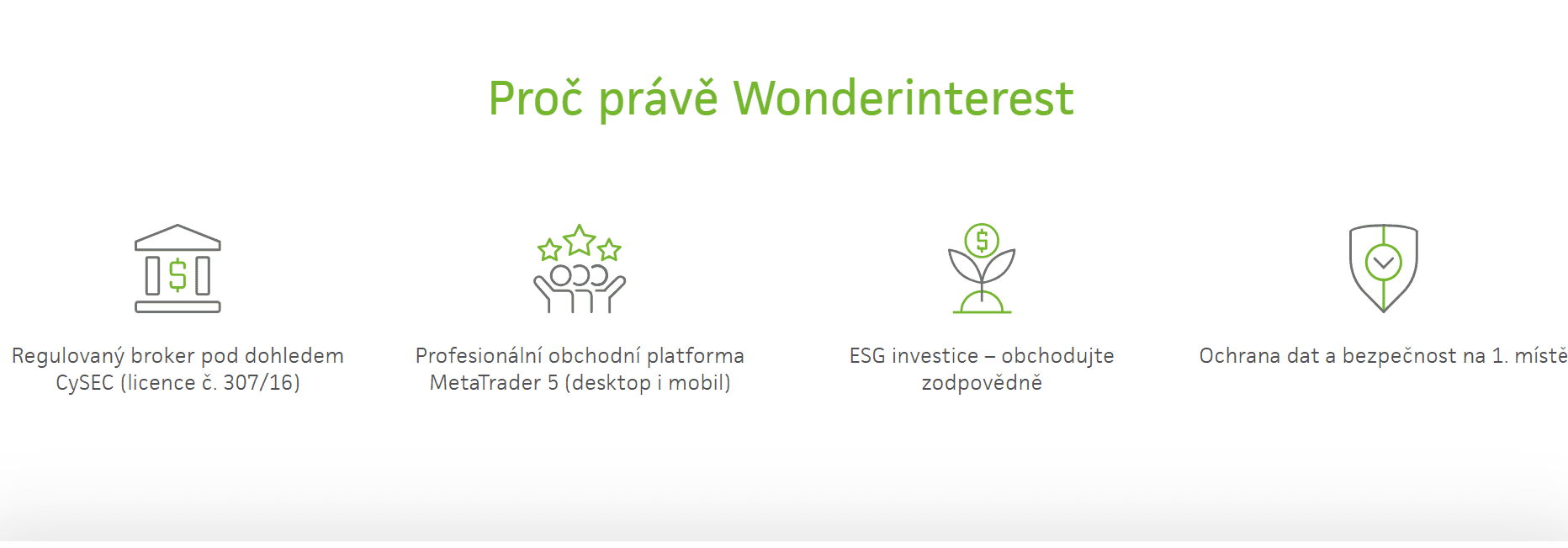 Wonderiterest: Proč právě Wonderiterest