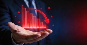 markets in red