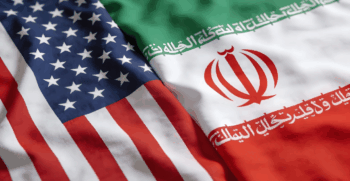 USA a Irán. Zdroj fotky: Adobe Stock