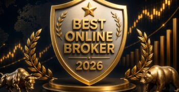Medaile Best online broker 2026